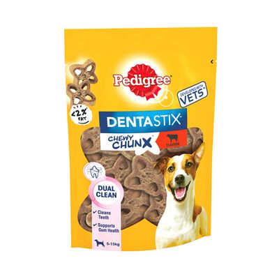 Pedigree Dentastix Chewy Chunx