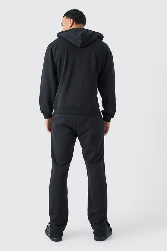 Jogginghose mit geteiltem Saum