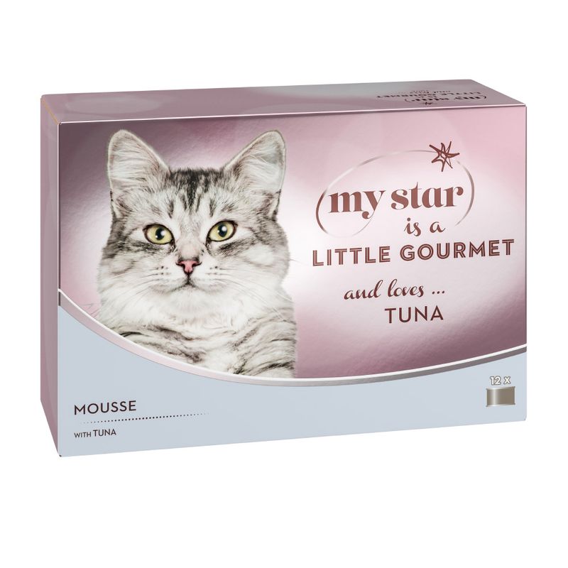 Sparpaket My Star Mousse Gourmet Dose 48 x 85 g
