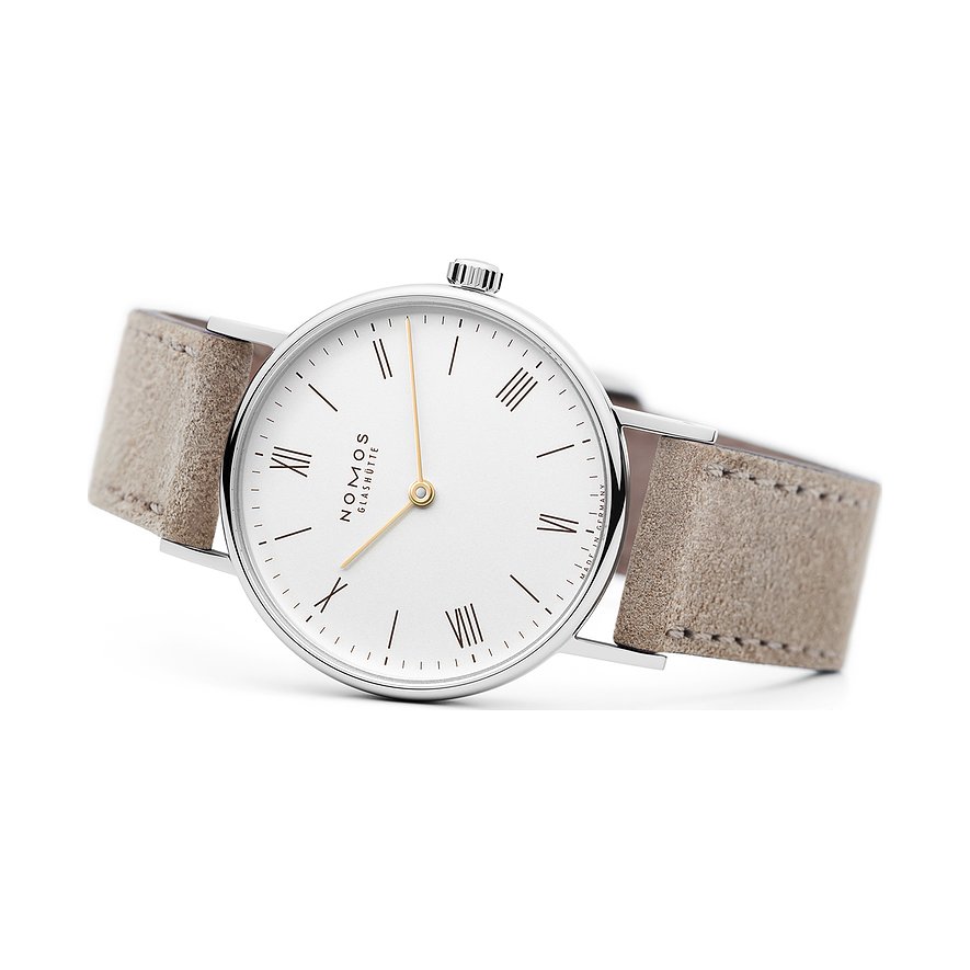 Nomos Glashütte Damenuhr Ludwig 33 Duo