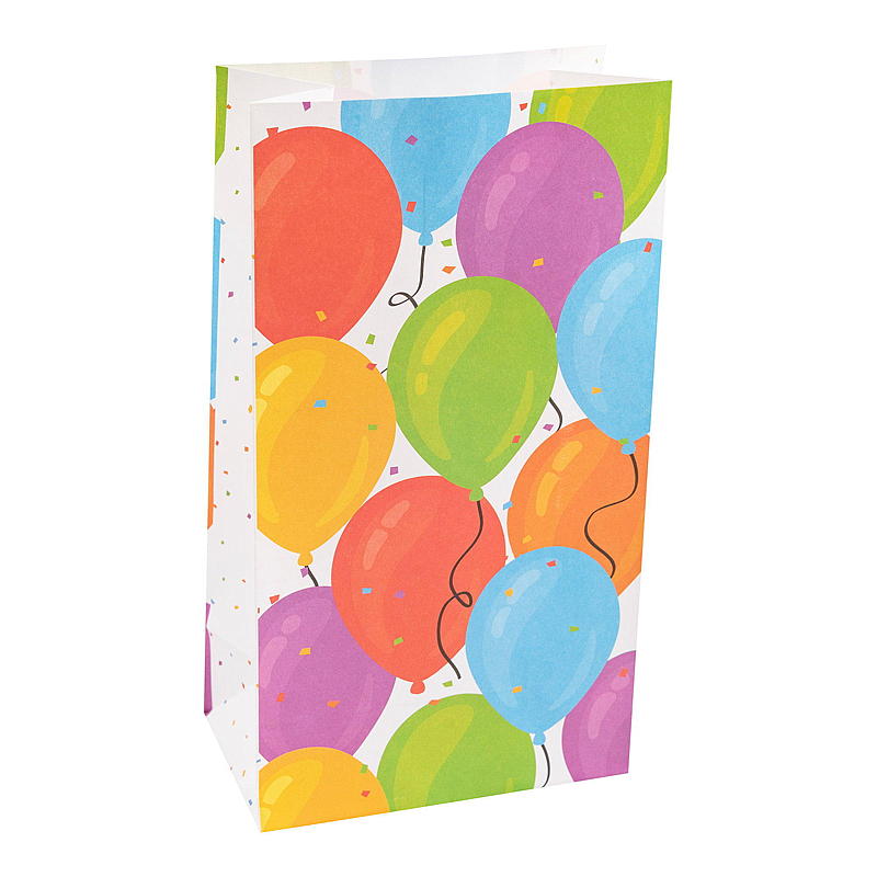 Giform Papirpose 6 stk Ballonger