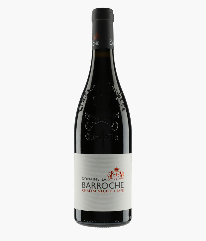 Châteauneuf-du-Pape Signature - Julien Barrot 2016LA BARROCHE