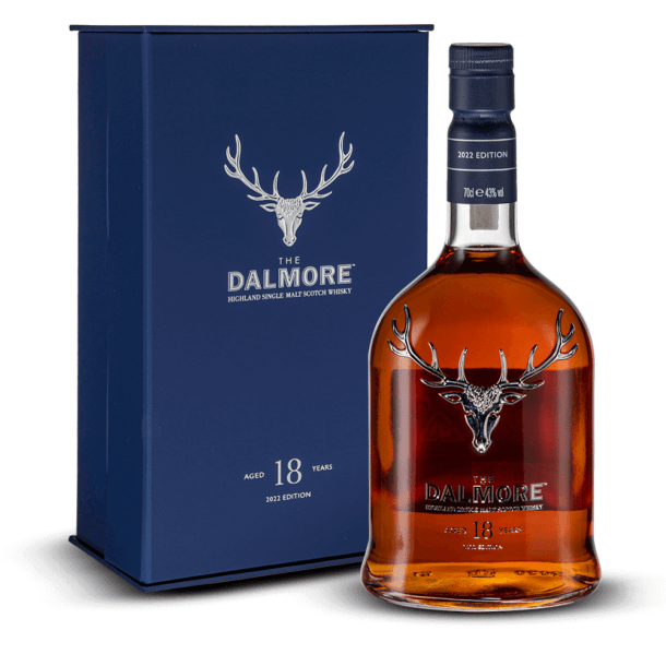 Dalmore 18 Ans Edition 2022 43% + Etui