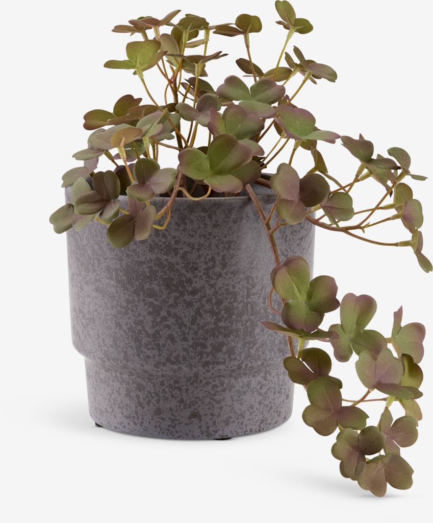BERGUR Planta artificial BERGUR, comprimento 21 cm, com vaso