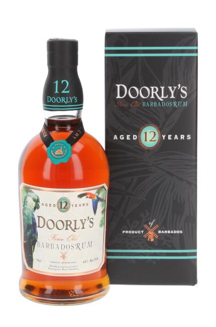 Doorly's Barbados Rum 0,7 l·43 % vol