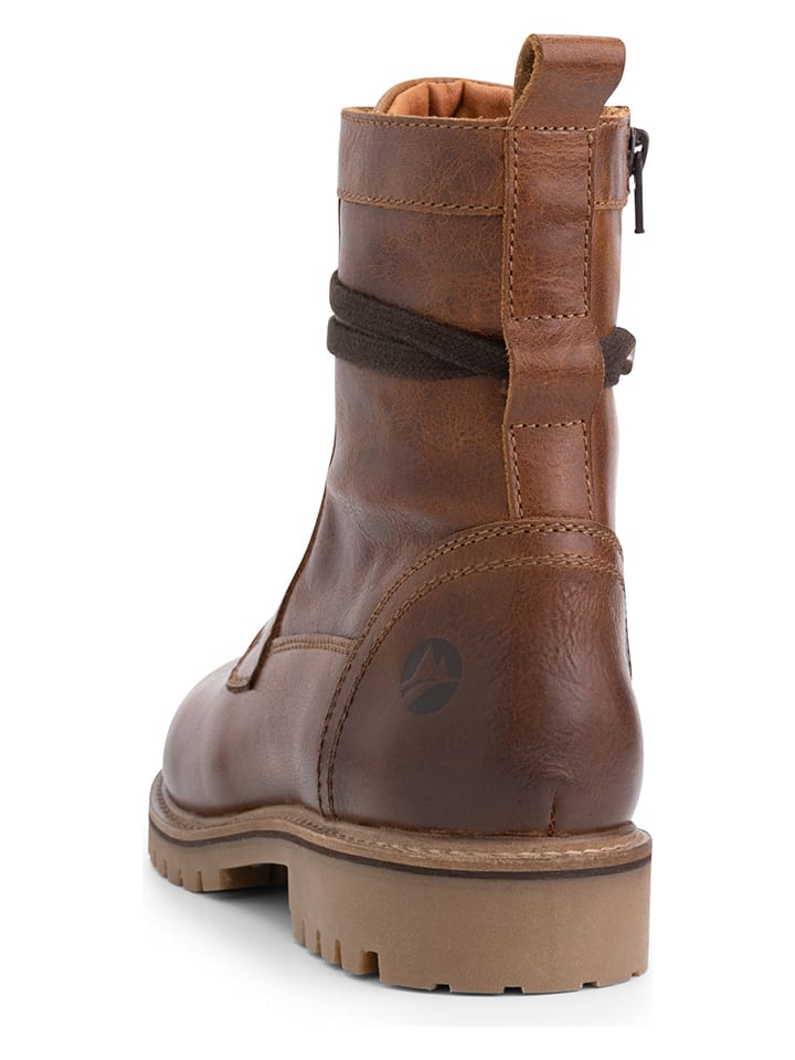 TRAVELIN' Leder-Boots 
