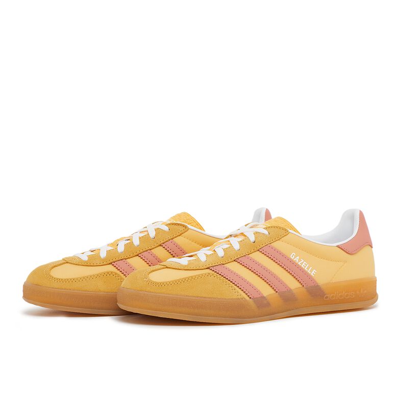 adidas Originals Wmns Gazelle Indoor semi spark/wonder clay/ftwr white