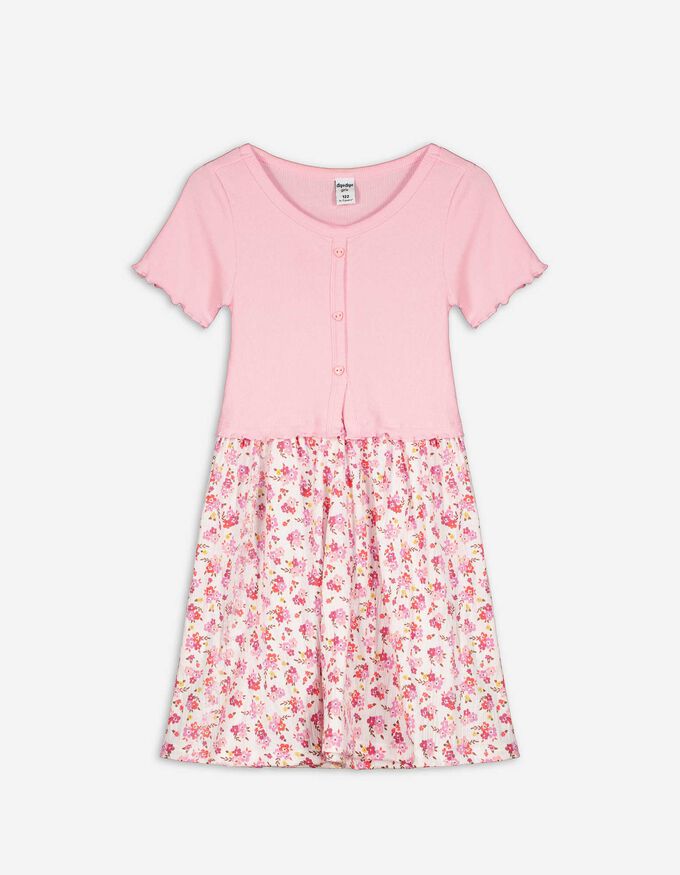 Kleid - Knopfleiste