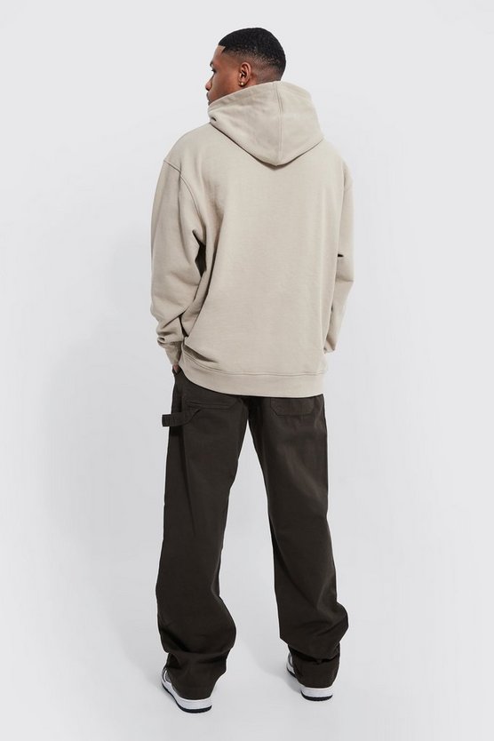Locker Bandana-Hose mit Rissen
