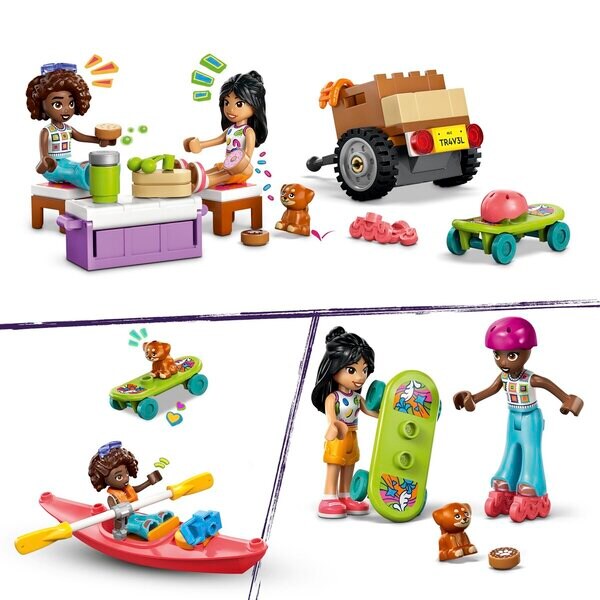 LEGO Friends 42659 Együtt egy autós kiránduláson