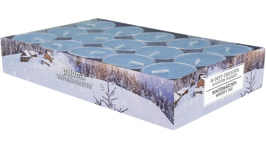 pajoma Teelichter Wintermärchen