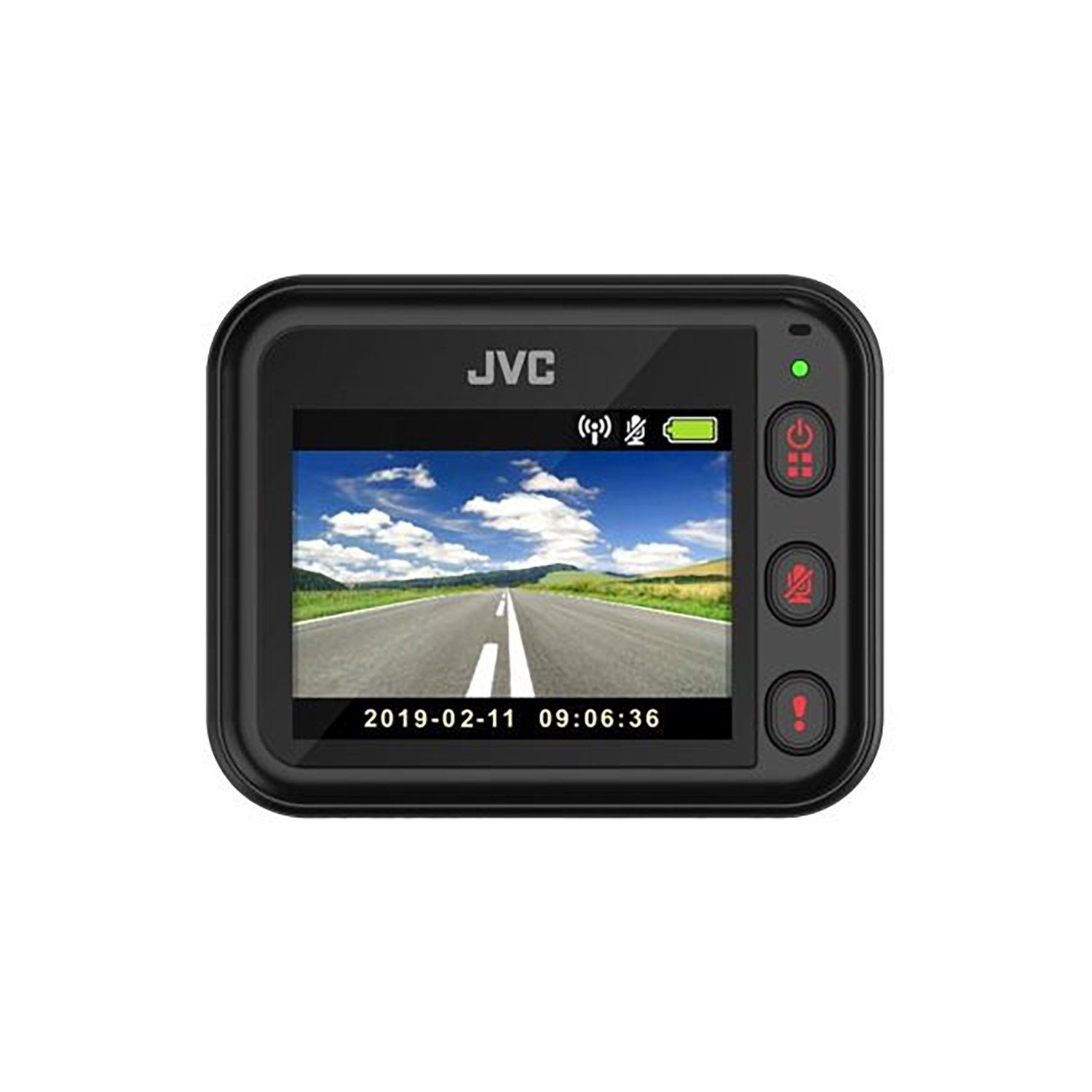 JVC JVC GC-DRE10-E Full-HD Dashcam schwarz Dashcam (Full HD)