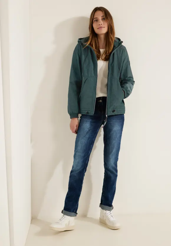 CECIL Padded Melange Windbreaker