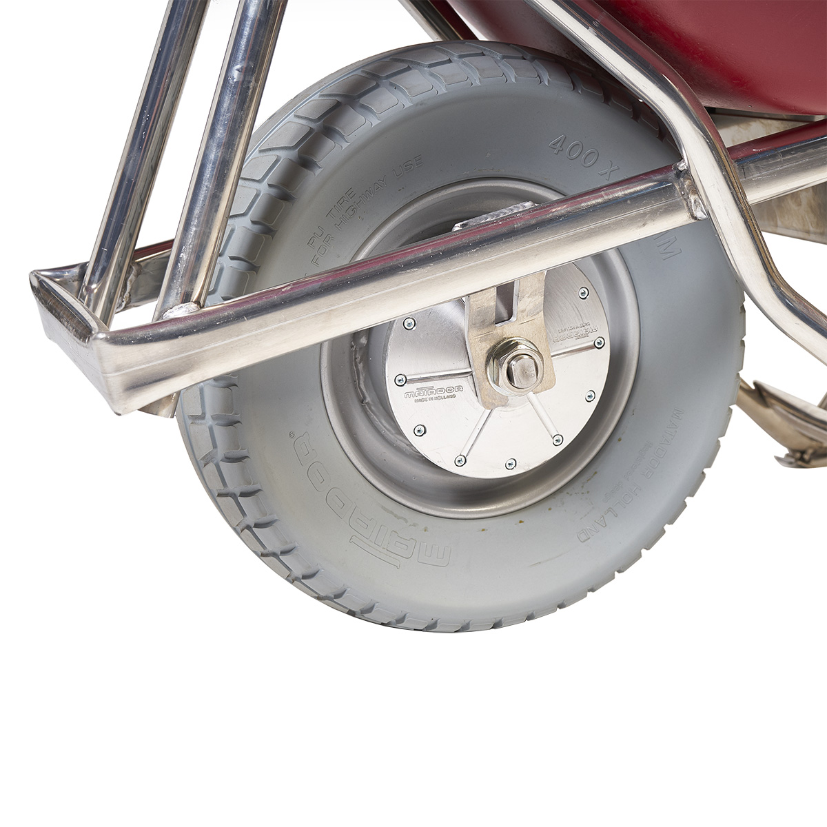 Matador 16961 Ηλεκτρικό Καρότσι Profi-Max, χωρητικότητας 250kg - 26,6kg