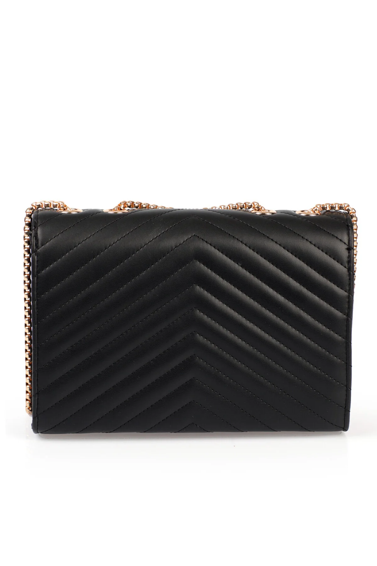 Capone Outfitters  Capone London Quilted Black Damentasche