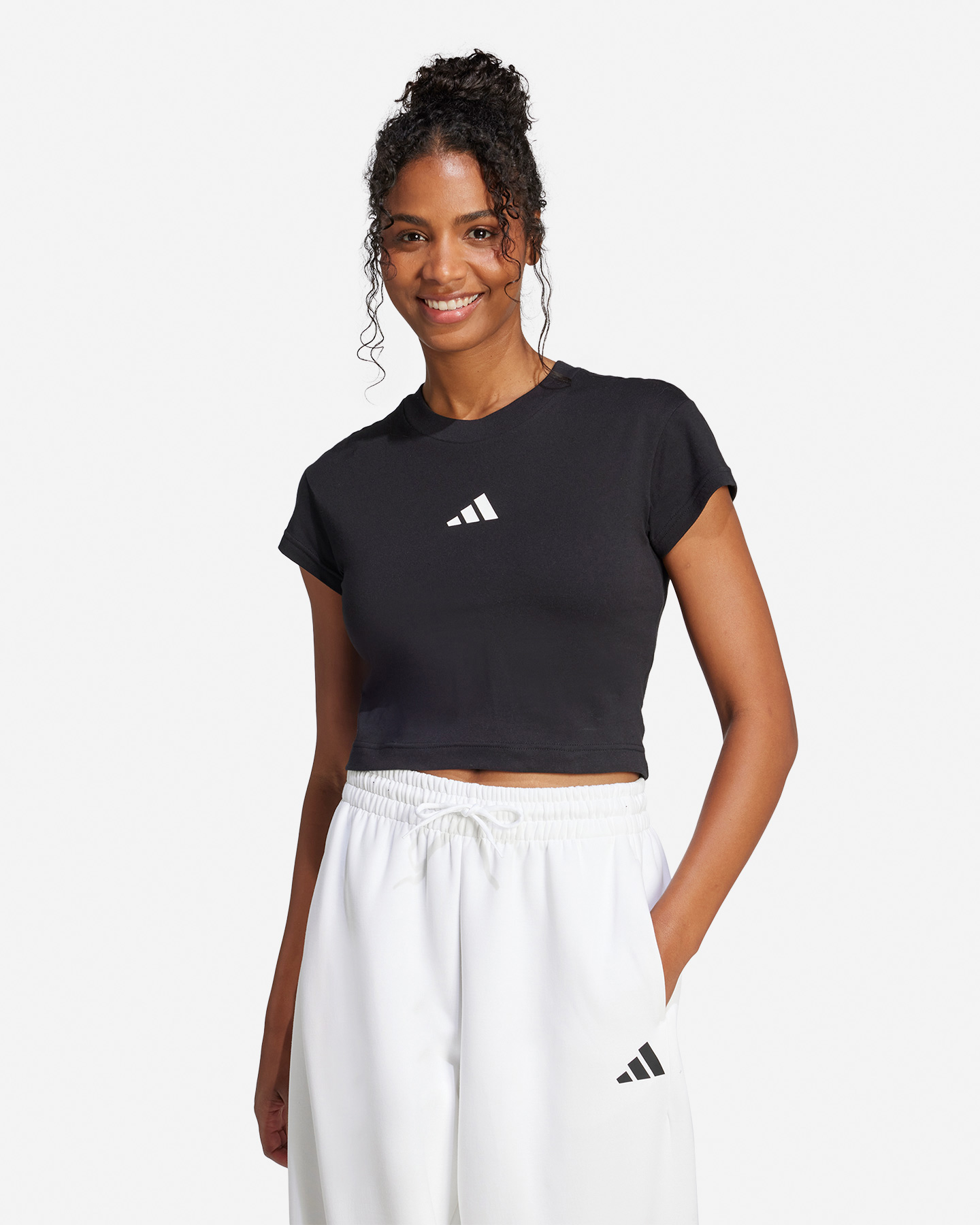 Tričko Adidas Crop W JE4000