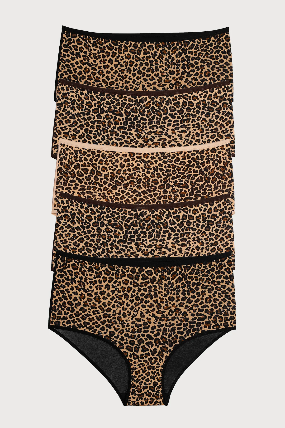 Nicoletta  Unterhosen - Blau - Animal Print