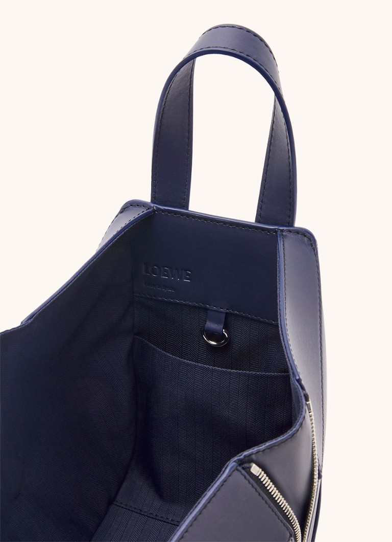 LOEWE Hammock Compact-veske laget av kalveskinn