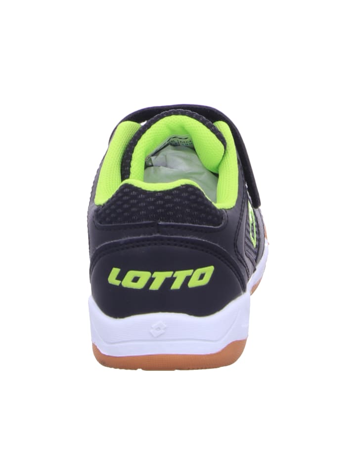 Lotto Sportschuh in schwarz günstig kaufen