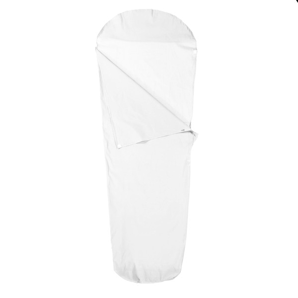 ORGANIC COTTON MUMMY LINER - Schlafsack Inlett