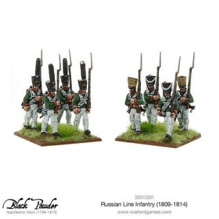 Napoleonic Russian Line Infantry (1809-1814)