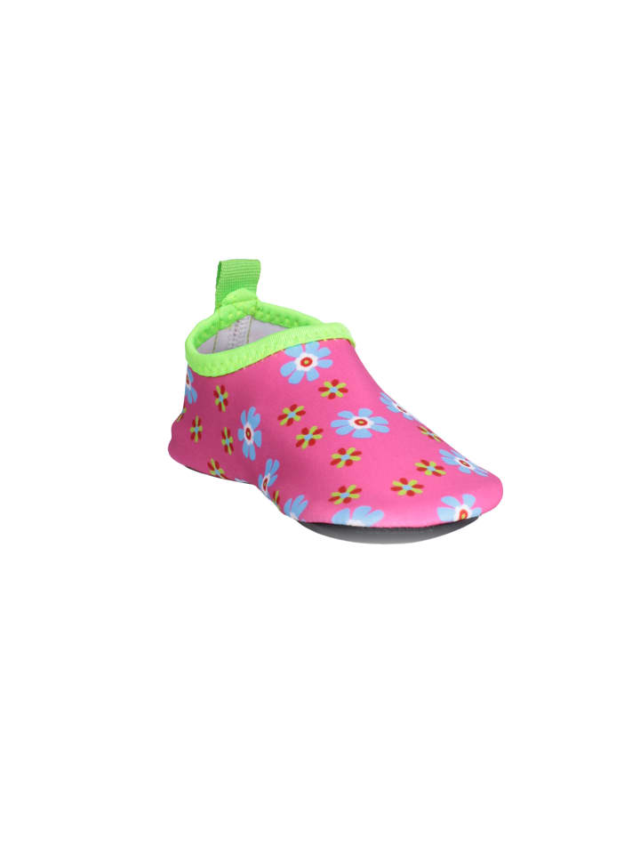 Playshoes Barfuß-Schuh Blumen in Pink günstig kaufen