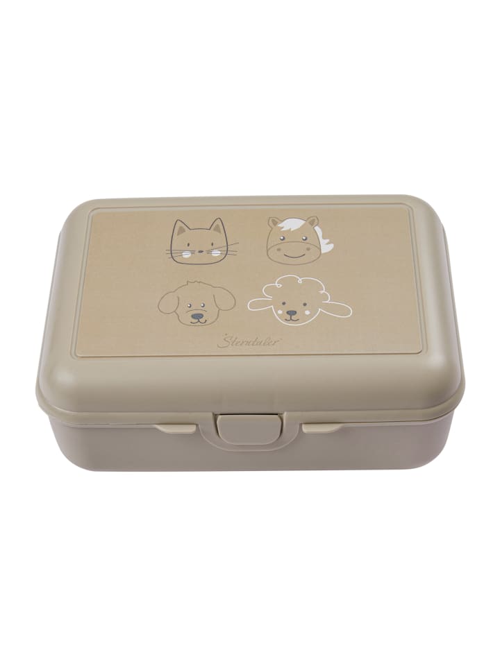 Sterntaler Kinderbrotdose BAUERNHOF in beige günstig kaufen onesize