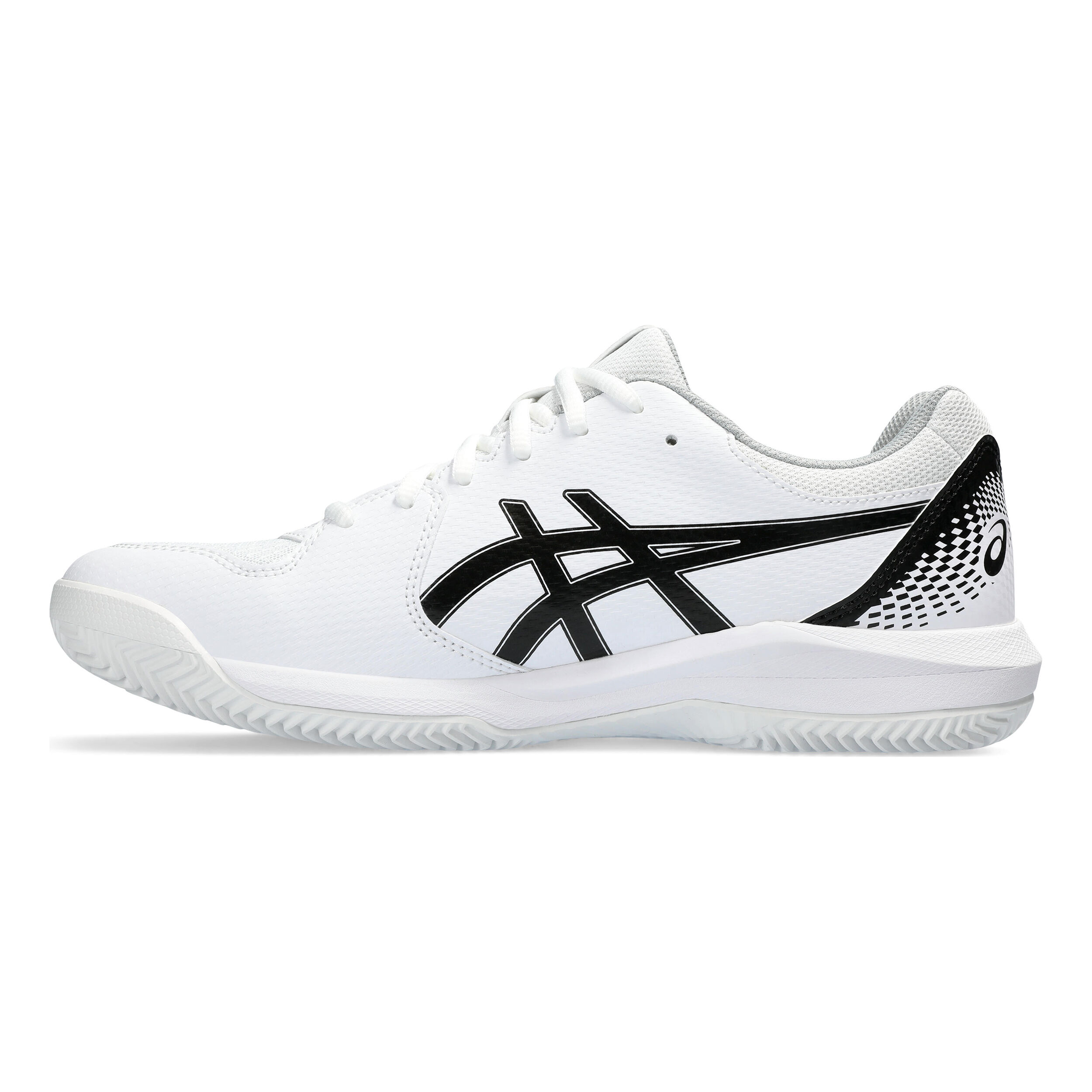 Gel-Dedicate 8 Sandplatzschuh Herren - Weiß, Schwarz