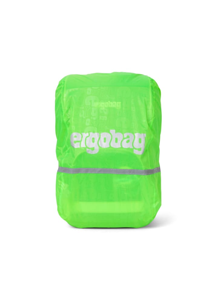 Ergobag Regencape in Grün günstig kaufen onesize