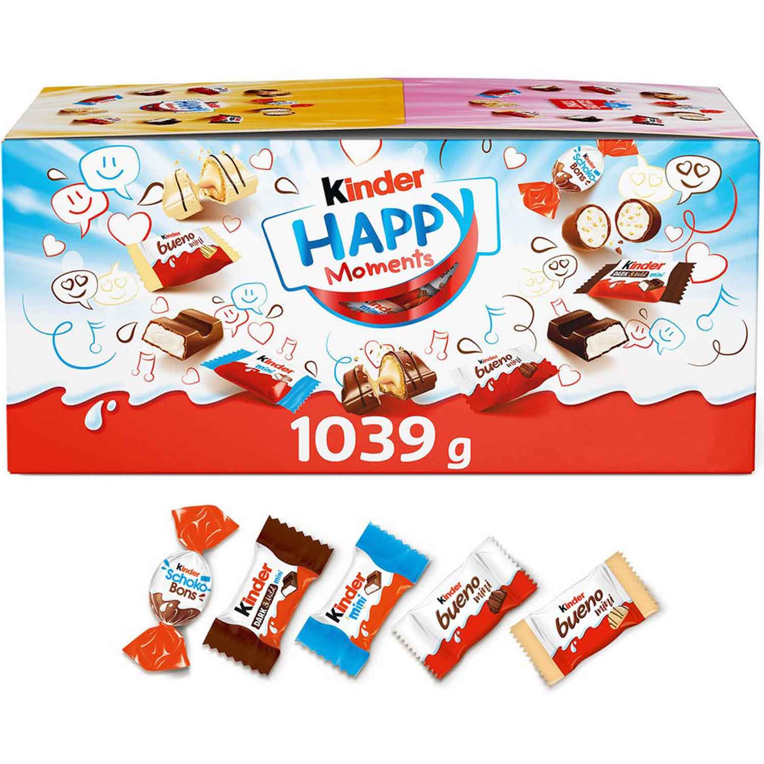 kinder Happy Moments 167er