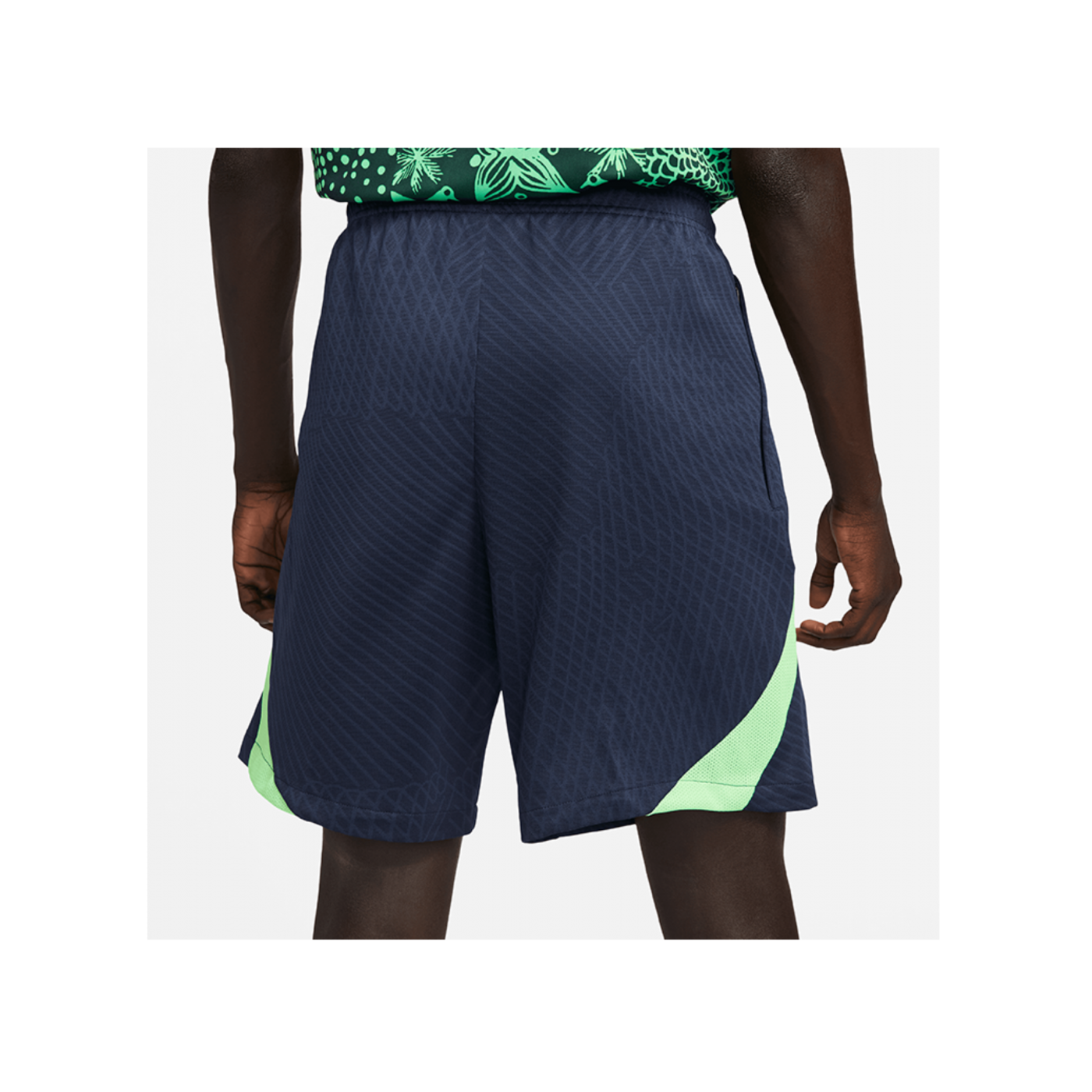 Nike Nigeria Strike Short Blau F453