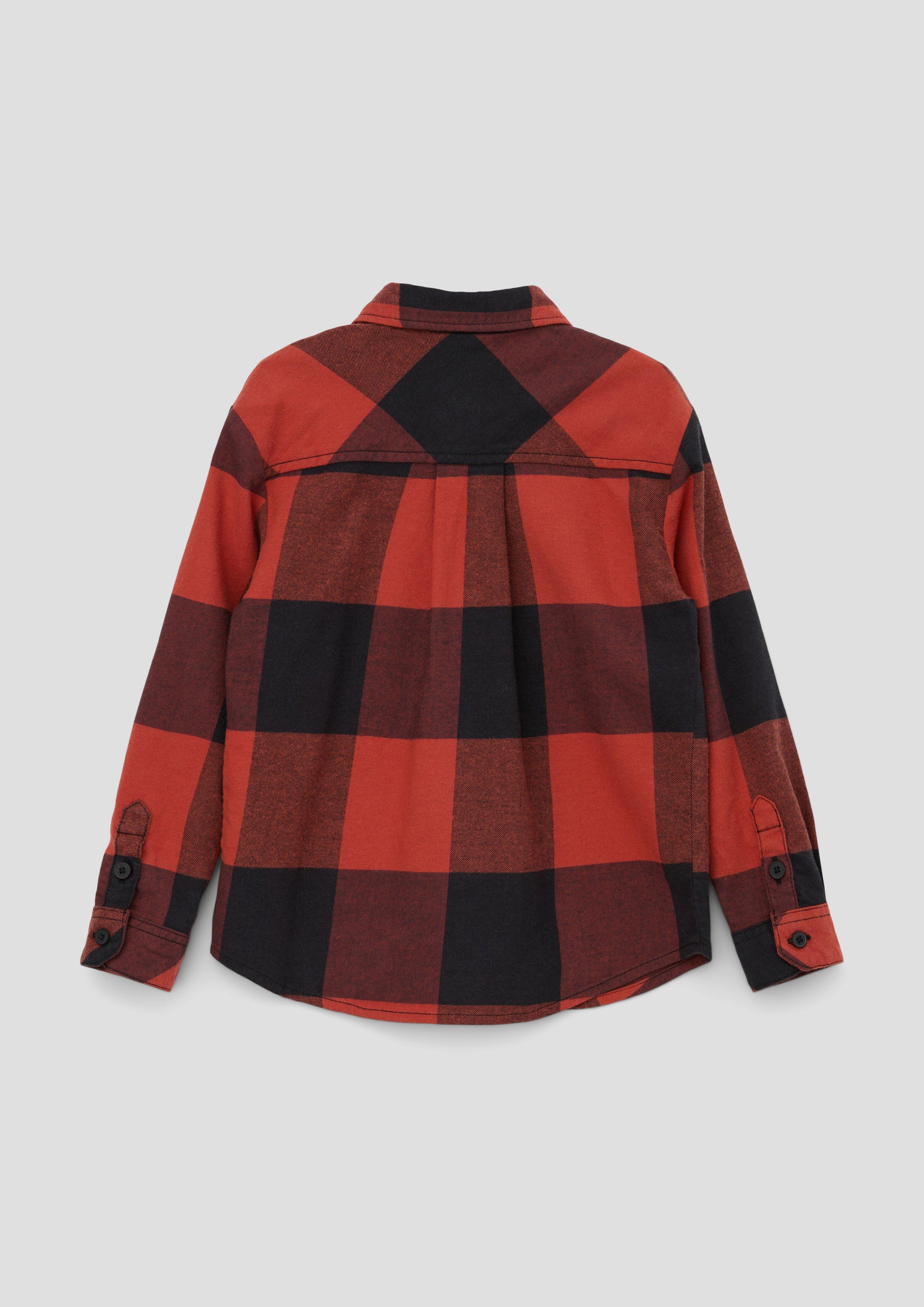 Hemd aus Flanellmix  2137497-27N1