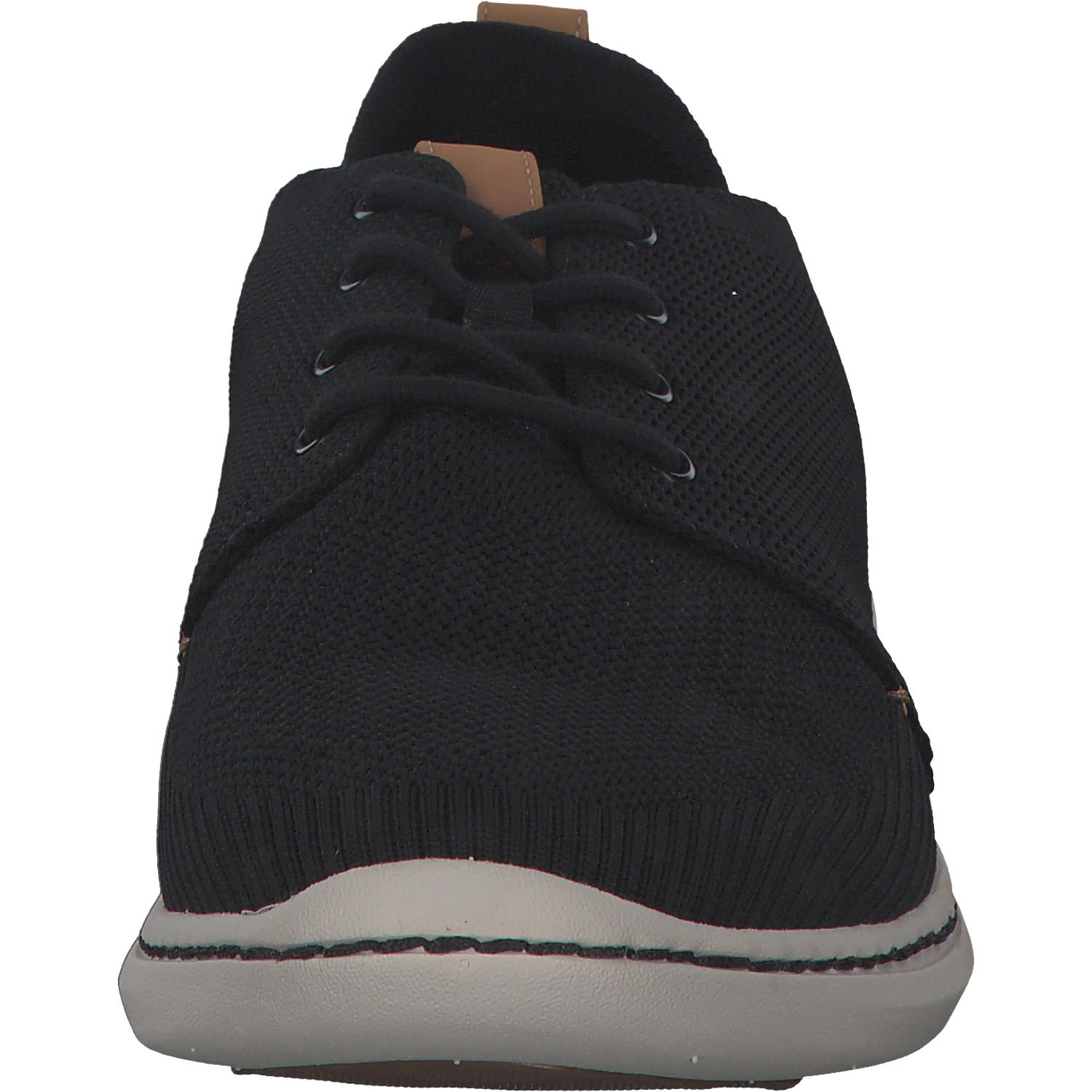 Clarks Step Urban Mix 2613, Sportliche Halbschuhe, Herren, BLACK
