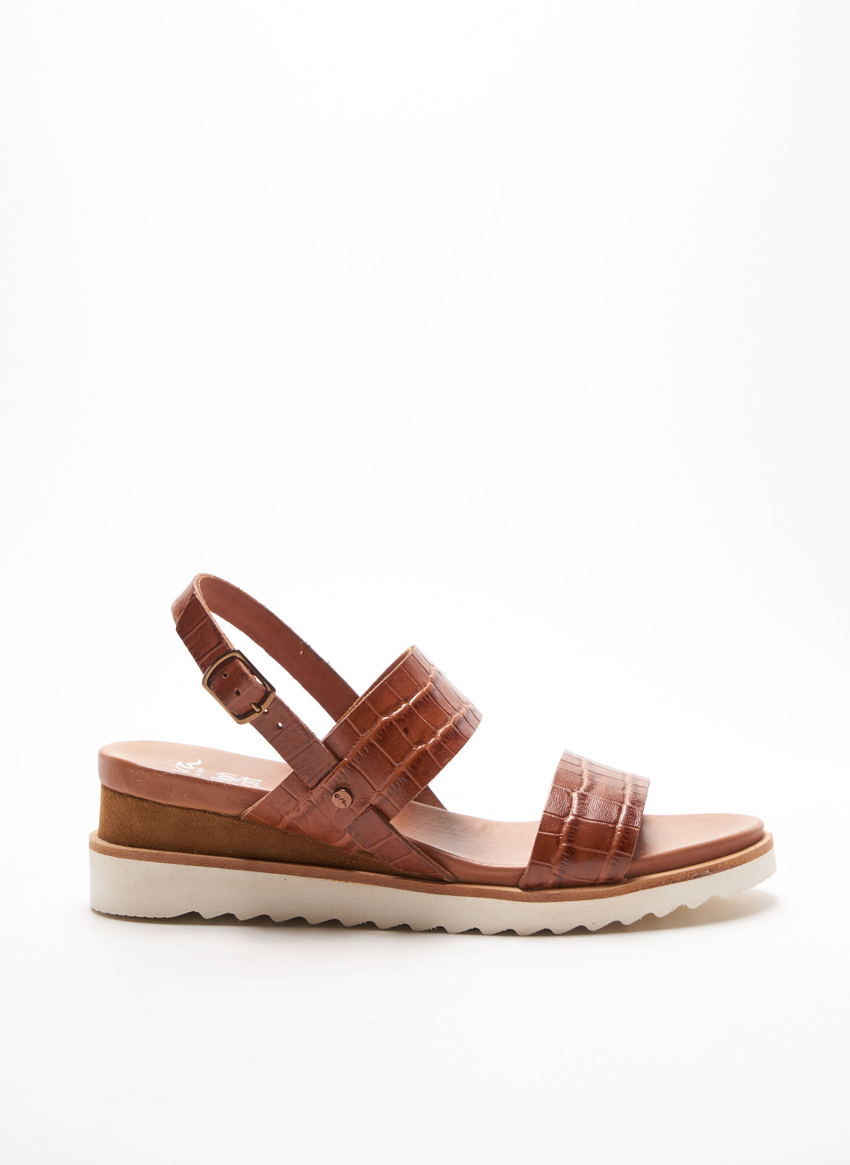 Ara Sandales Nu Pieds Femme couleur marron