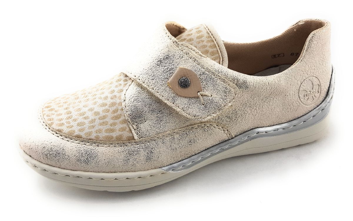 Rieker Aleria 48951-90 Metallic 90 beige kombi