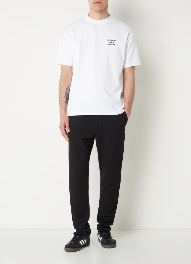Drôle de Monsieur  Le  T-shirt met front- en backprint