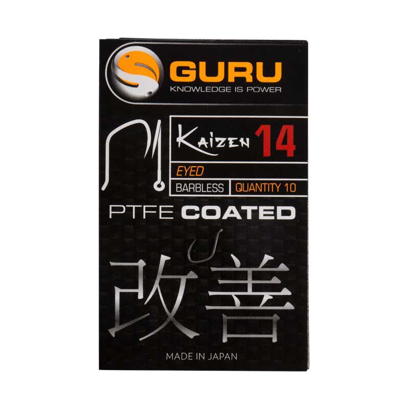 Guru Kaizen Eyed Hooks