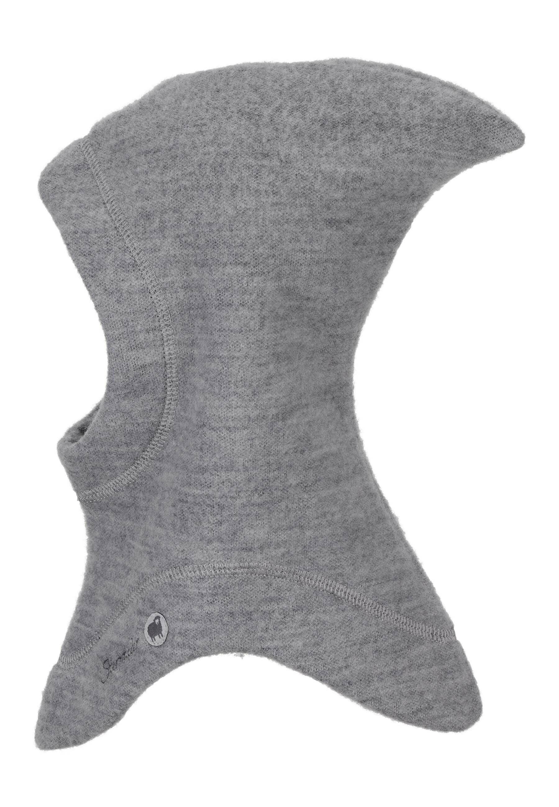 Schalmütze aus Wolle (Merino)
