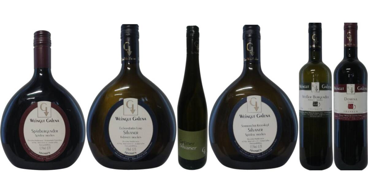 6 x Franken Trocken von Weingut Galena günstig bei wein.de kaufen