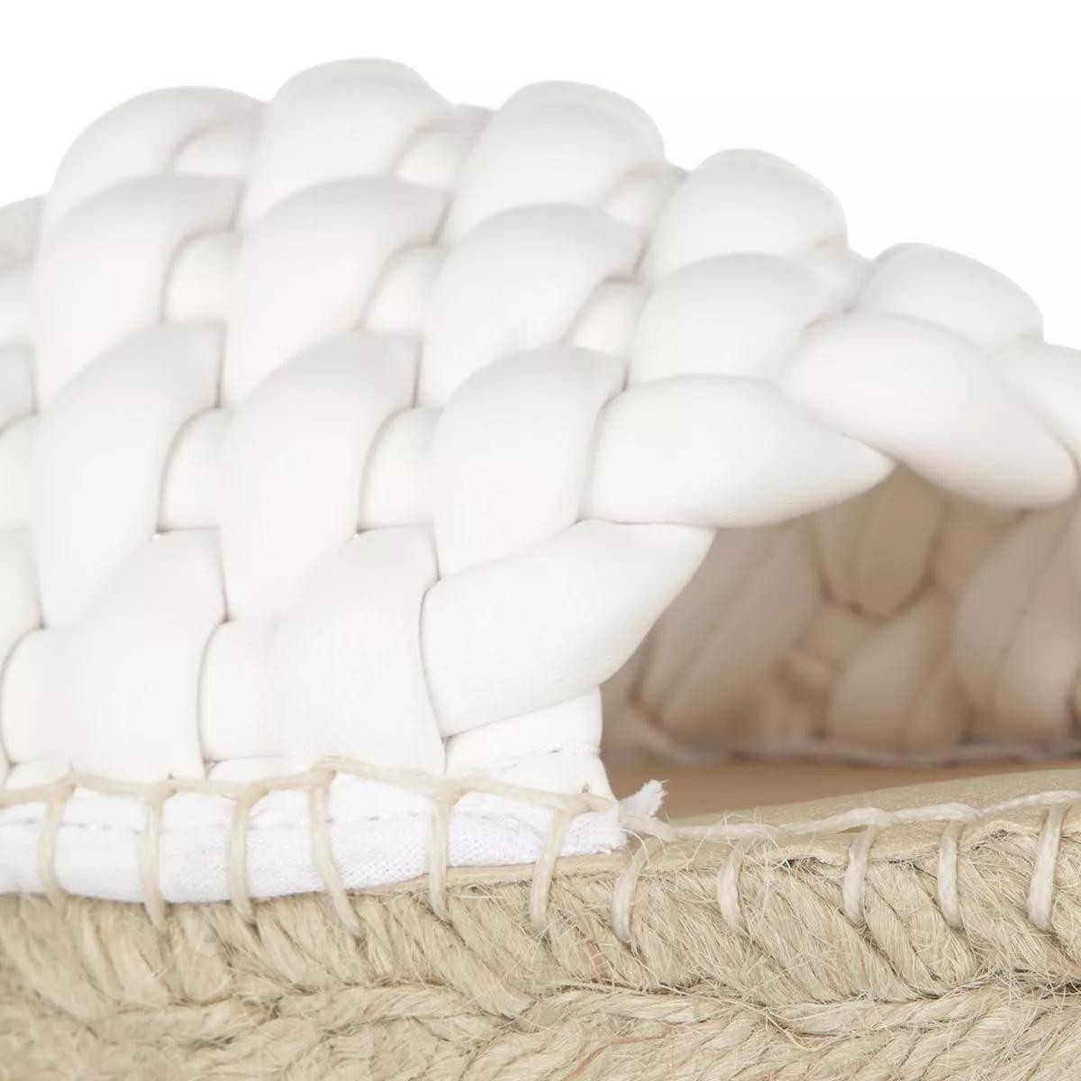 L´AUTRE CHOSE Klassische Slipper weiss Slide