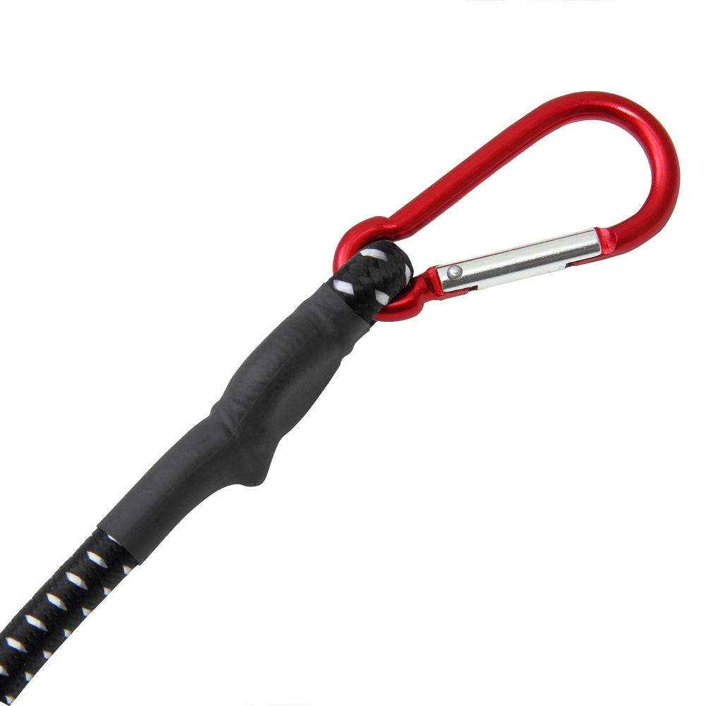 Casaria Deuba® Spanngummi Expander 80 schwarz / weiß / rot