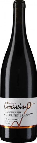 Lemberger mit Cabernet Franc*** trocken - Weingut GravinO
