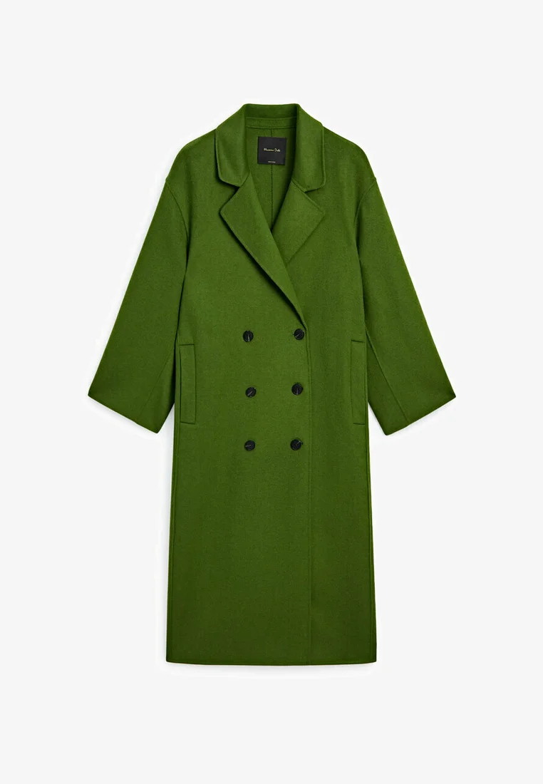 Massimo Dutti CRUZADO - Abrigo Clásico