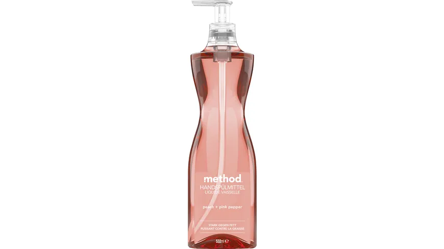Method Handspülmittel peach pink pepper 532 ml