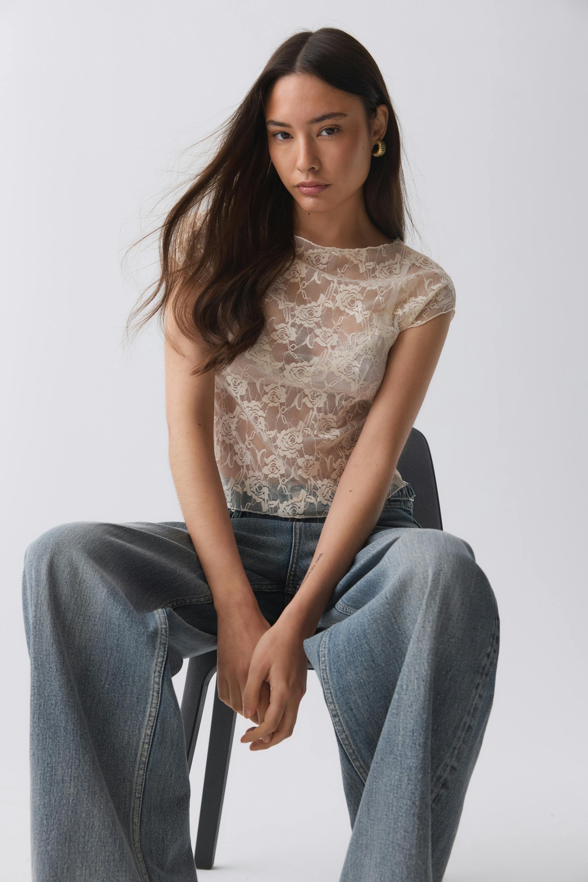 Lace top