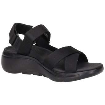 Skechers Go Walk Arch Fit Sandale in schwarz