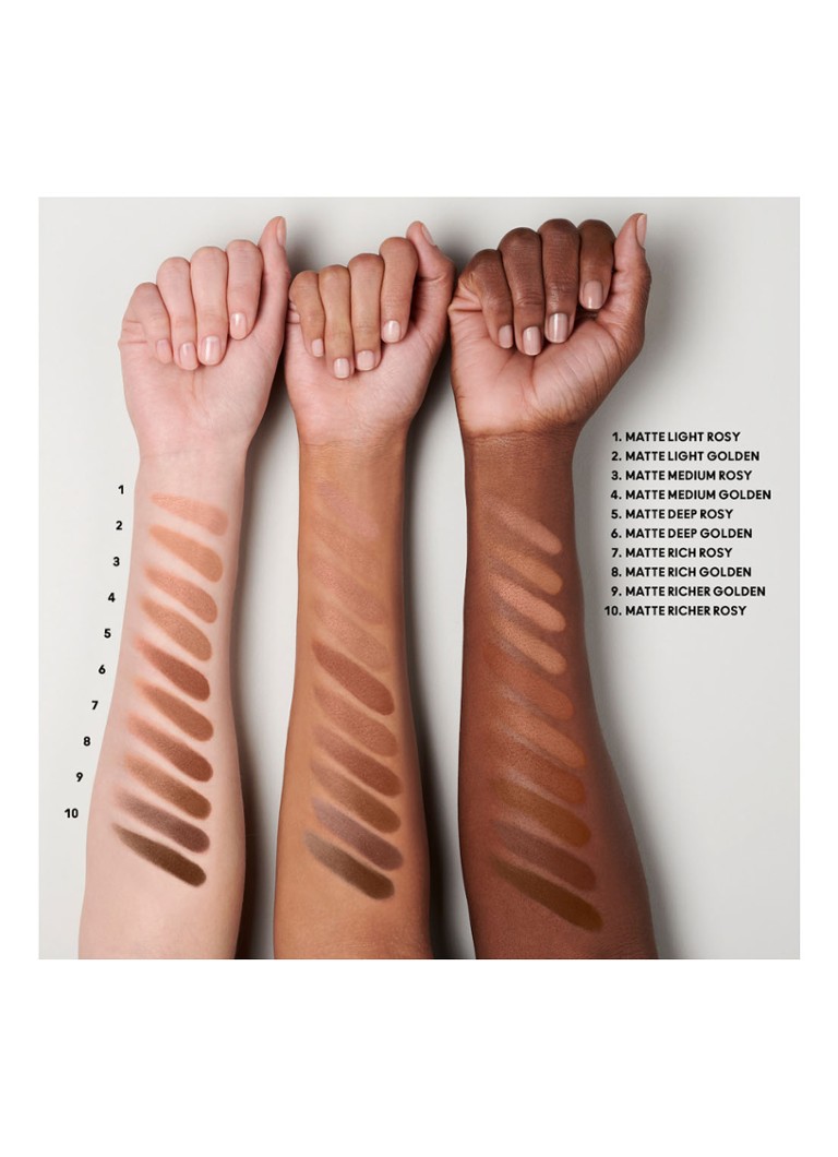Ματ μπρονζέ M·A·C Skinfinish Sunstruck