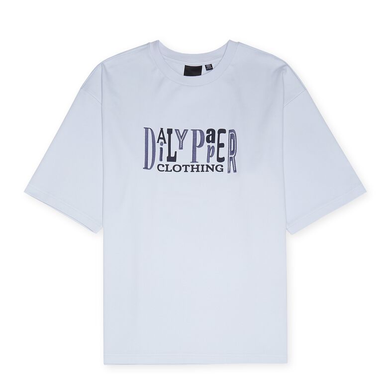 Daily Paper United Type Boxy T-Shirt halogen blue