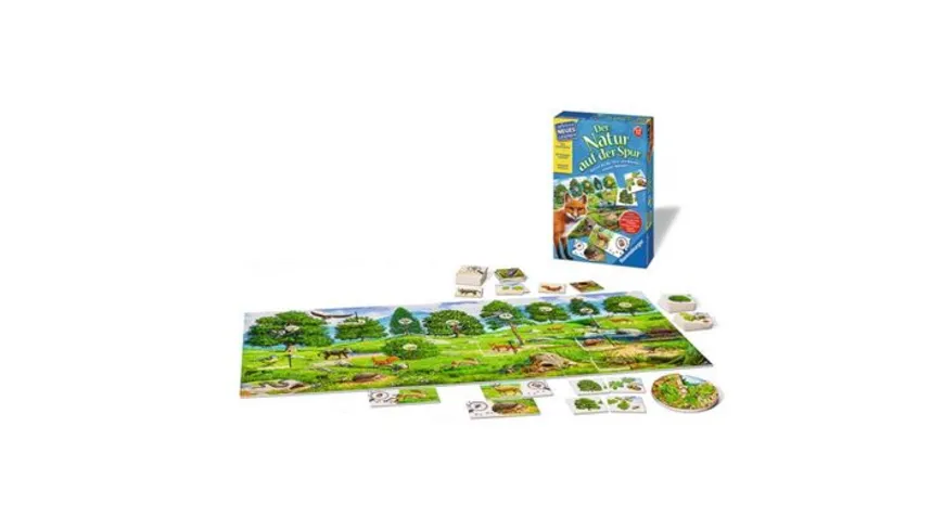 Ravensburger Spiel - Der Natur auf der Spur
