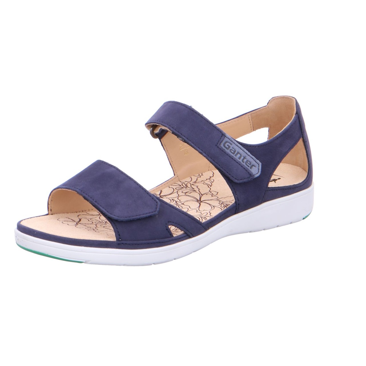 GANTER Komfort Sandalen blau